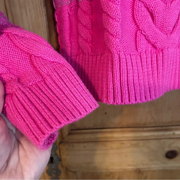 T by Talbots Women’s Zip Cotton Wool Blend Knit Women's Sweater Sz S petite - Picture 9 of 9